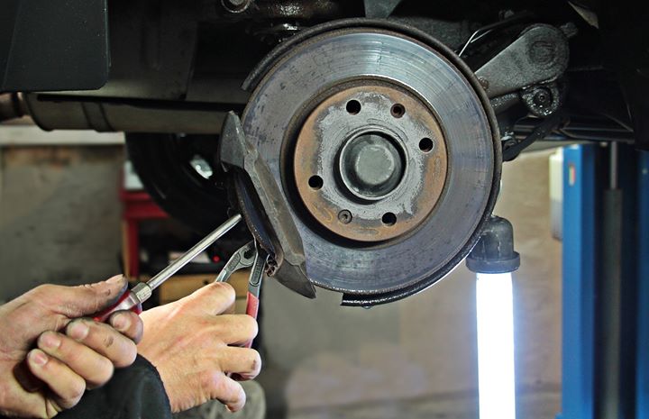We can fix the grinding, squeaking or jerky stops you experience with your brakes…