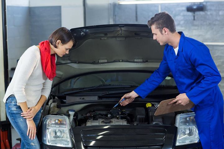 Our expert team will get a comprehensive view of your vehicle to find exactly…