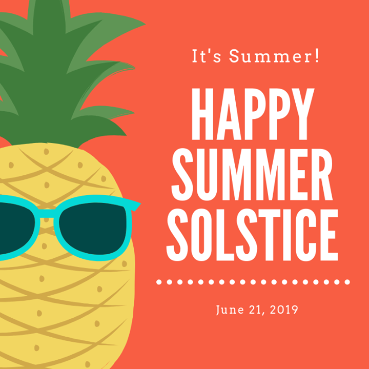 Happy First Day of Summer! How are you spending your summer day?