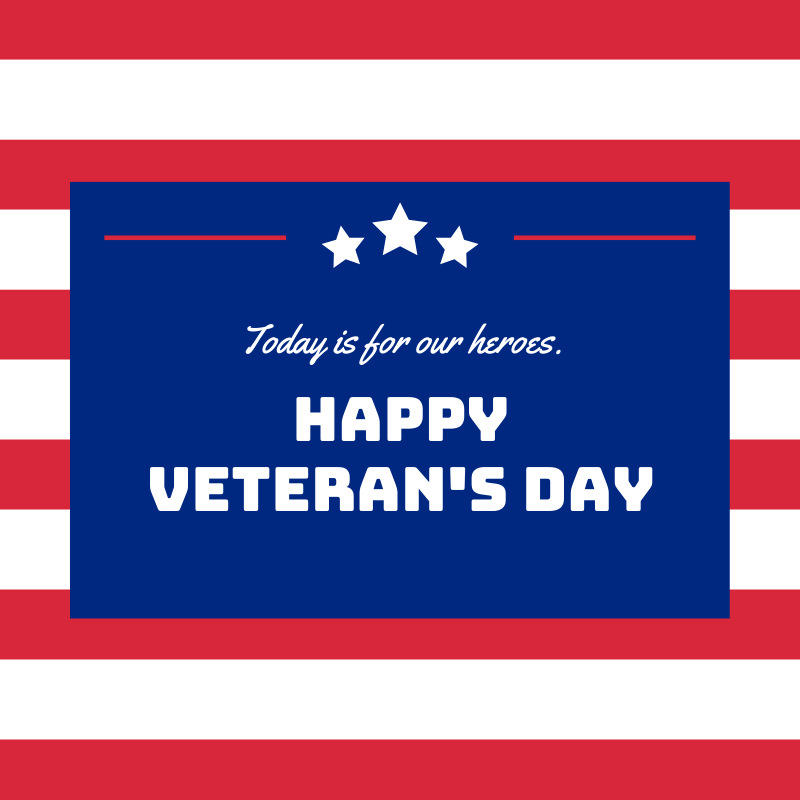 Thanking all who have served.
…